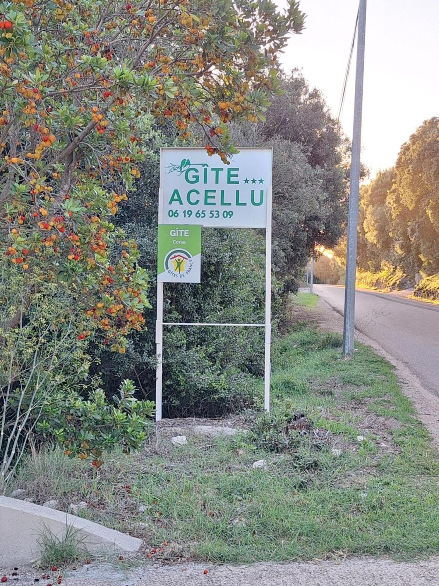 Gite Acellu بونيفَسْيو المظهر الخارجي الصورة
